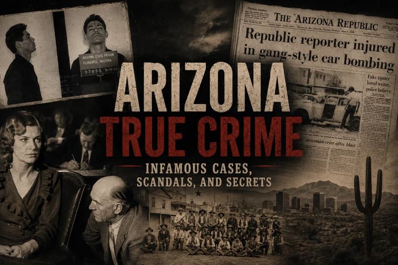 Arizona True Crime: infamous cases, scandals and secrets
