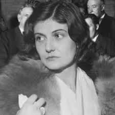 Winnie Ruth Judd fotografiada en el tribunal