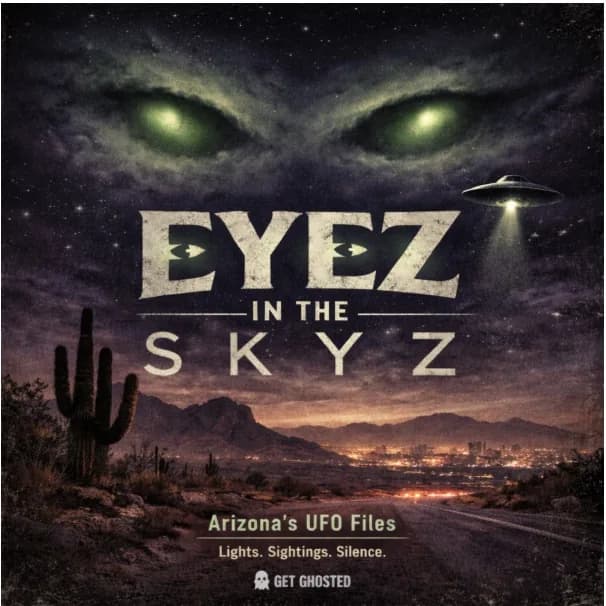 Cartel del evento Eyez in the Skyz: OVNIs
