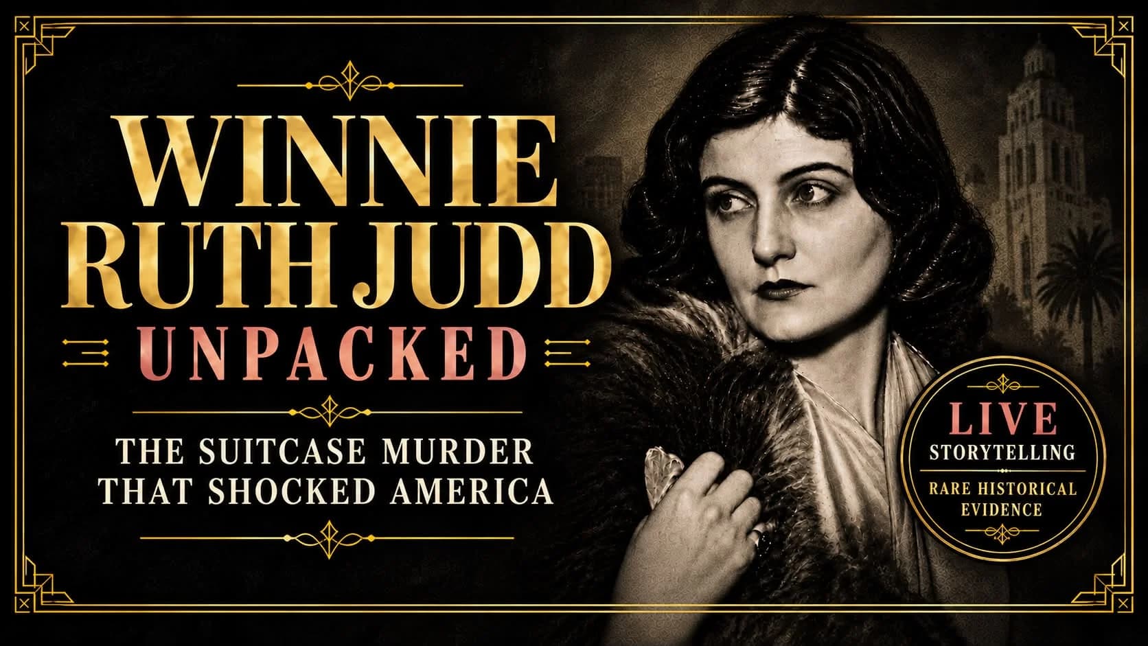 Winnie Ruth Judd: Unpacked — el asesinato de las maletas que conmocionó a Estados Unidos