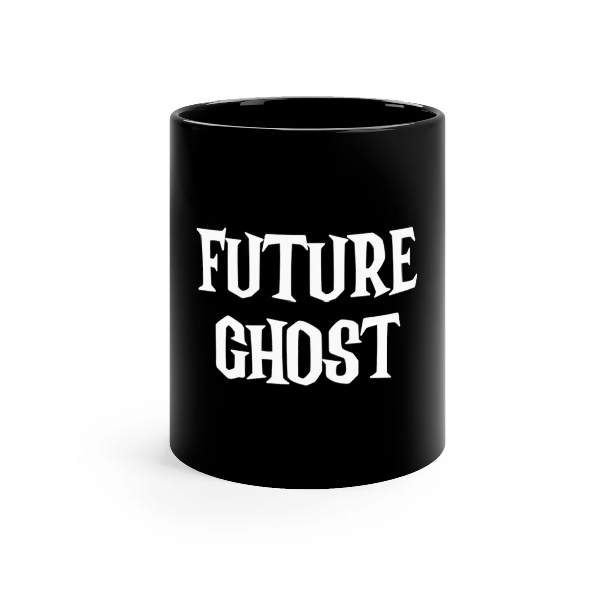 Taza de café Future Ghost 11 oz