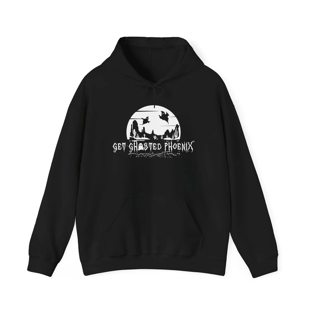 Sudadera con capucha unisex Heavy Blend™ Get Ghosted Phoenix