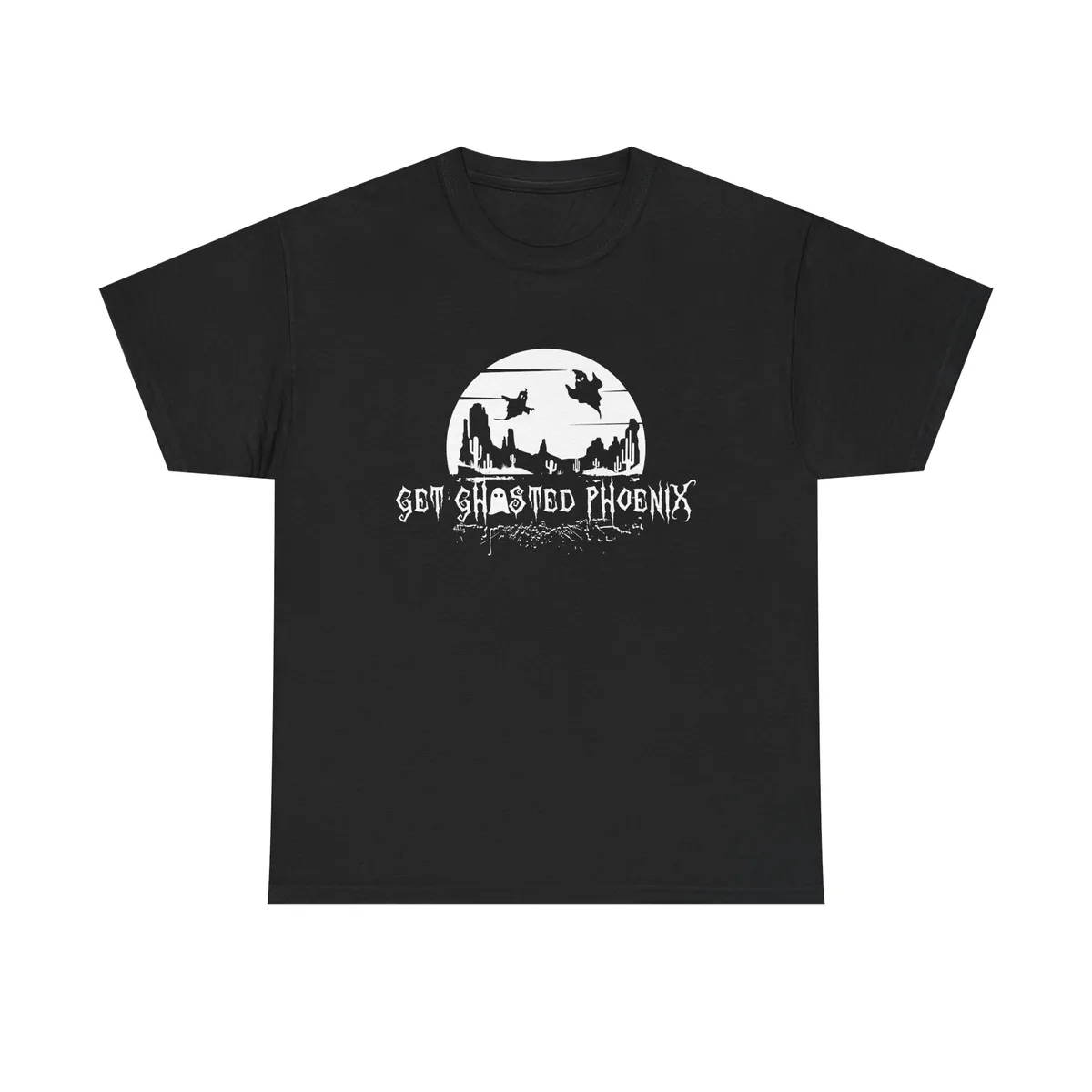 Camiseta de algodón pesado para hombre
