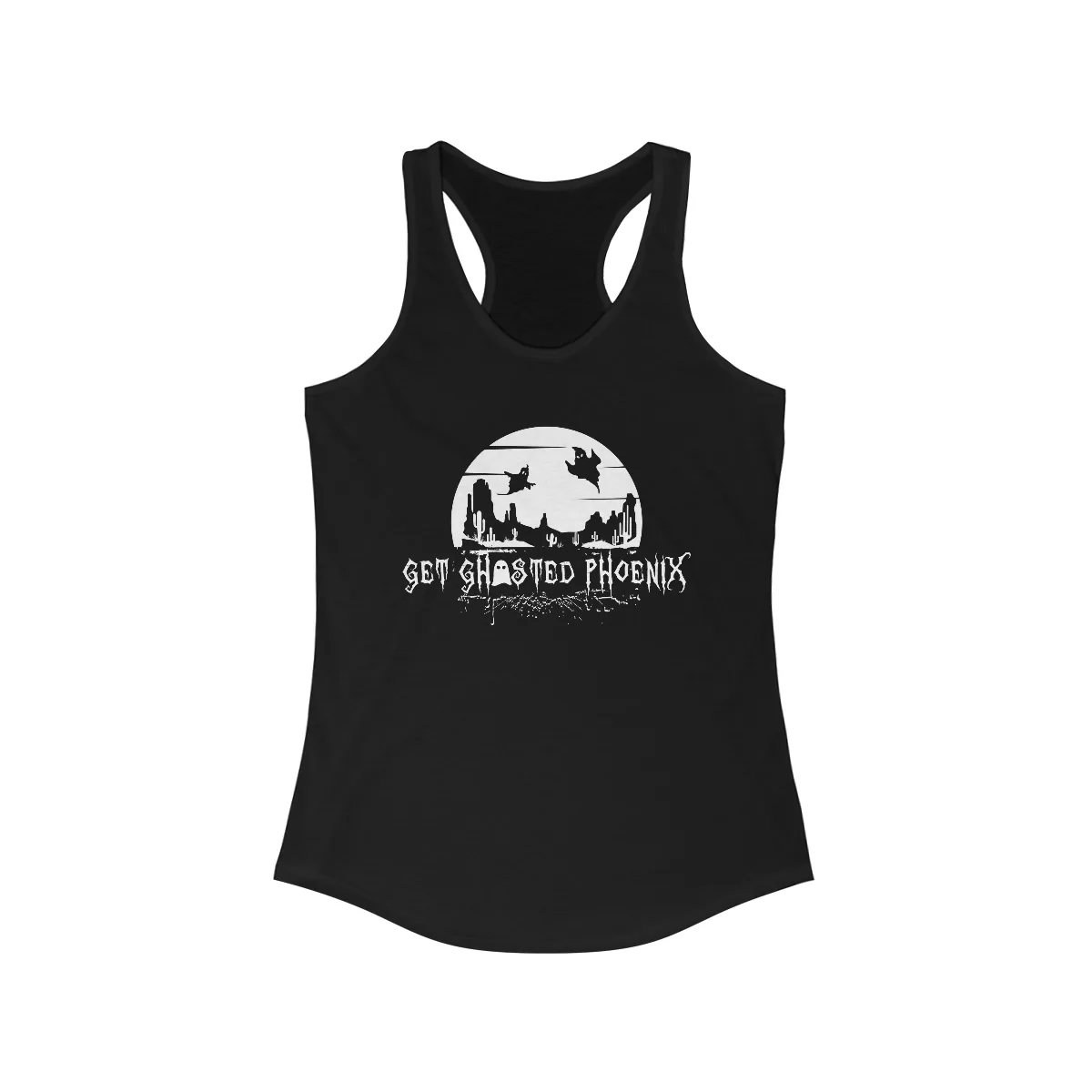 Tank racerback para mujer