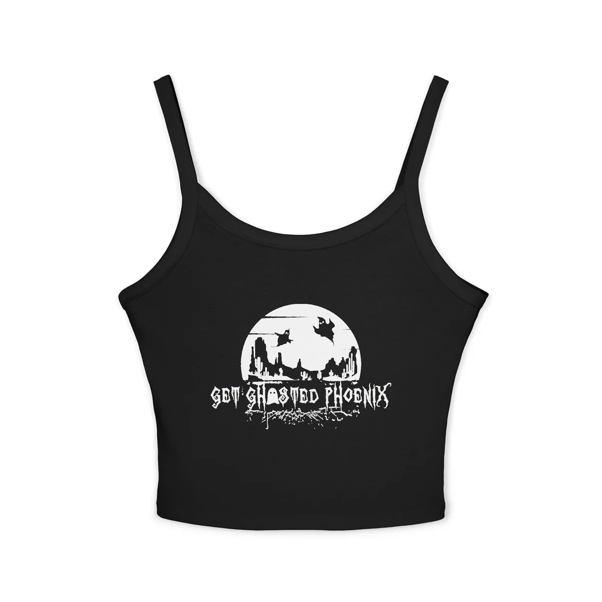 Camiseta sin mangas de tirantes para mujer