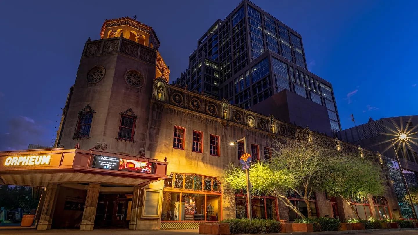 Orpheum Theatre Phoenix Haunted | Maddie Ghost & Stories