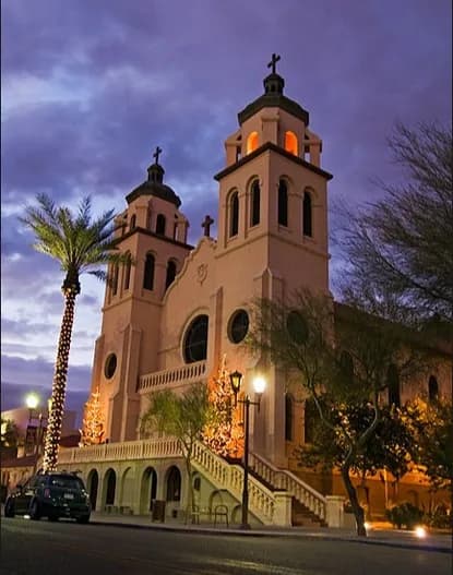 The Ghostly Secrets of St. Mary's Basilica: Join Our Phoenix Ghost Tour!