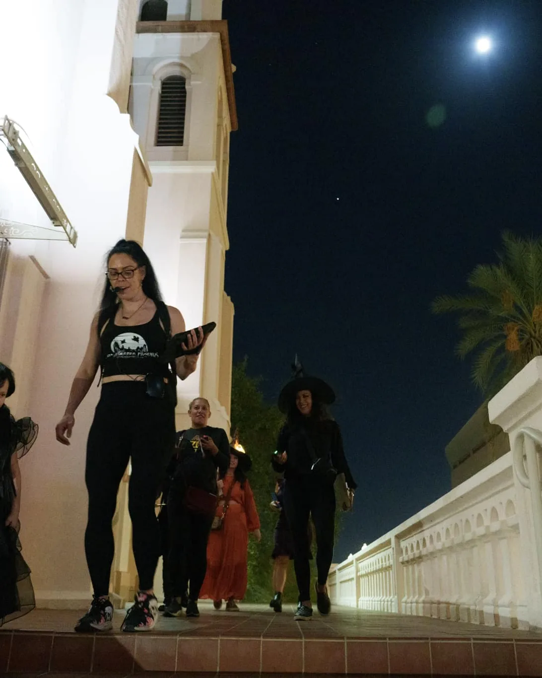 Private group on a Get Ghosted Phoenix tour